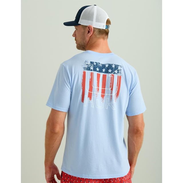 Huk Performance Fishing HUK Performance Fishing Huk Salute Short Sleeve T-Shirt Windsurfer 2XL 13B8F95D AT