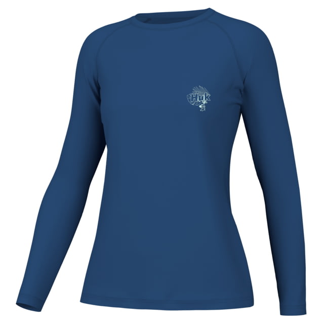 Huk Performance Fishing HUK Performance Fishing Huk Tropic Pursuit Crew - Women's Set Sail XL