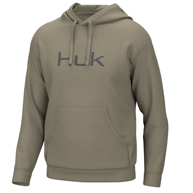 HUK Performance Fishing Huk'D Up Logo Hoodie - Men's Overland Trek 3XL