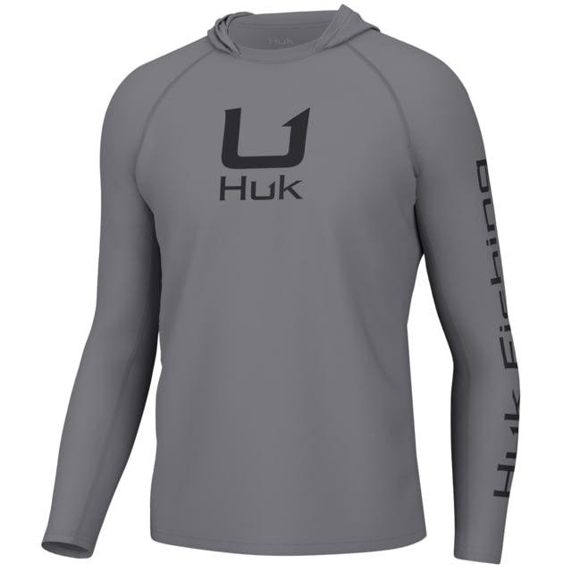 HUK Performance Fishing Icon Hoodie - Men's Night Owl XL