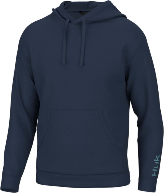 HUK Performance Fishing Logo Hoodie - Women's Small Sargasso Sea