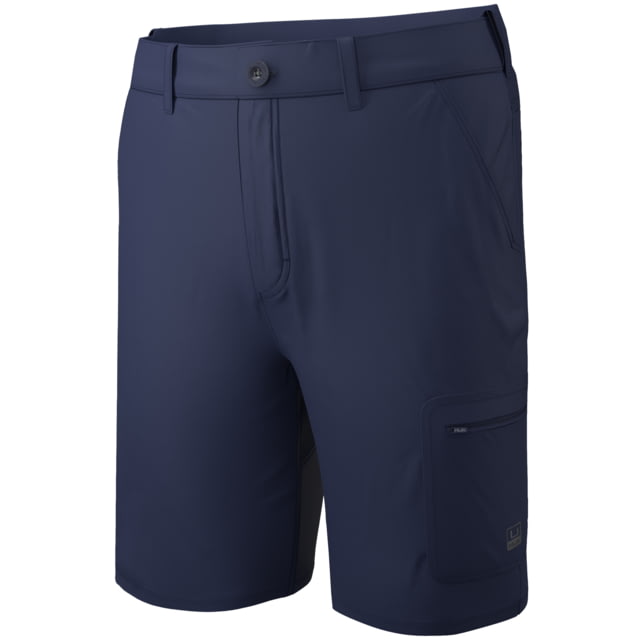 HUK Performance Fishing Nxtlvl 10.5 Short - Mens Naval Academy XL