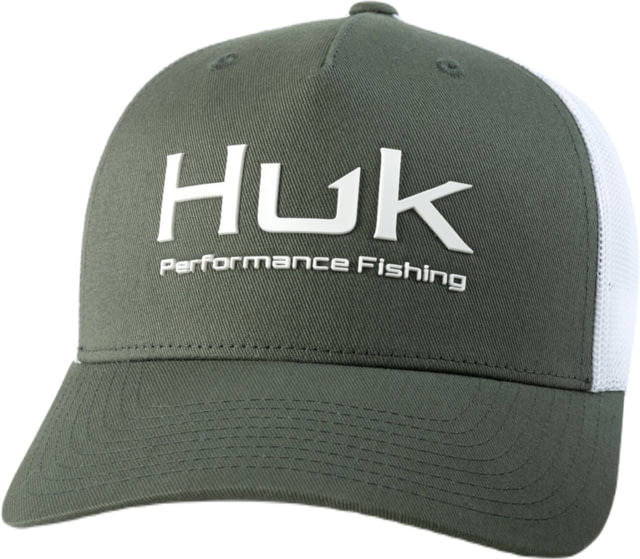 Huk Performance Fishing HUK Performance Fishing Performance Fishing Trucker - Men's Moss 1US