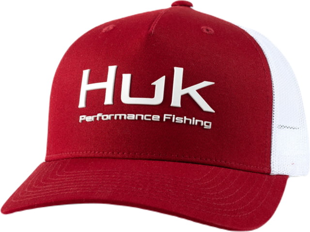 HUK Performance Fishing Performance Fishing Trucker - Men's Scarlet Blaze 1US