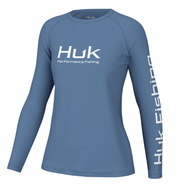 HUK Performance Fishing Pursuit Shirt - Women's Quiet Harbor S