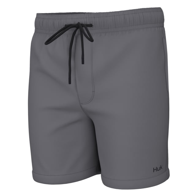 HUK Performance Fishing Pursuit Volley Shorts - Youth Night Owl YS