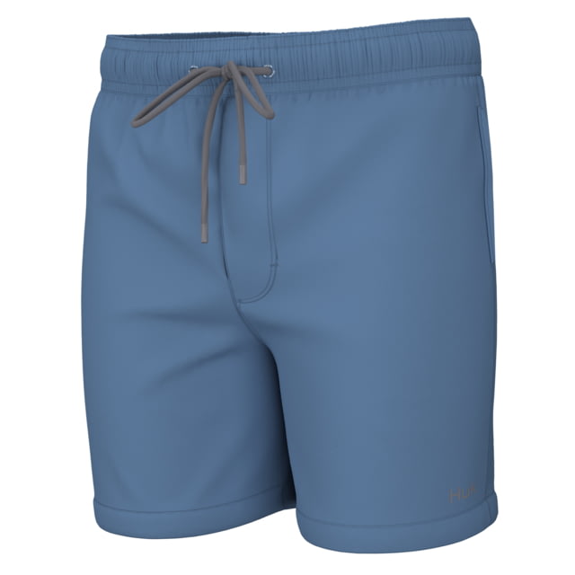 HUK Performance Fishing Pursuit Volley Shorts - Youth Quiet Harbor YXL