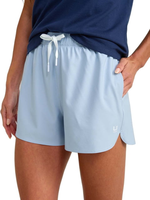 HUK Performance Fishing Pursuit Volley Swim Short -Women's Windsurfer Small