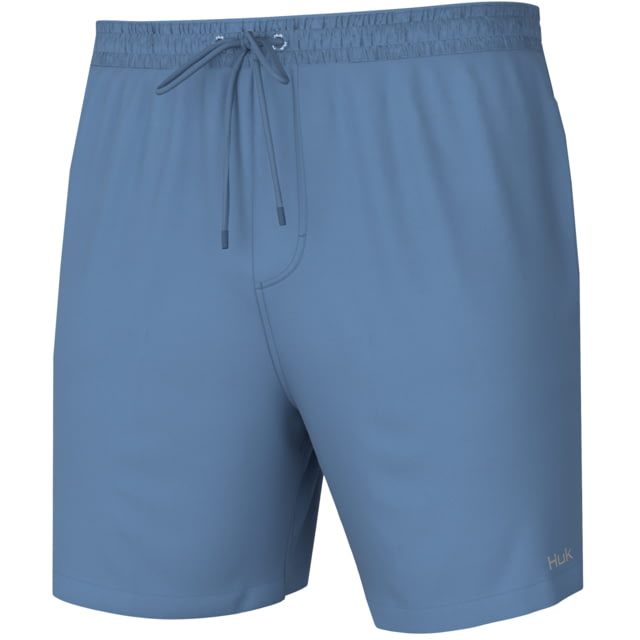 HUK Performance Fishing Pursuit Volley Swim Shorts – Mens Quiet Harbor M