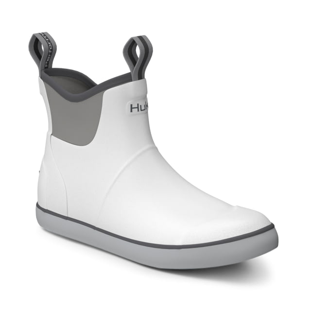 HUK Performance Fishing Rogue Wave Boots - Men's White 8