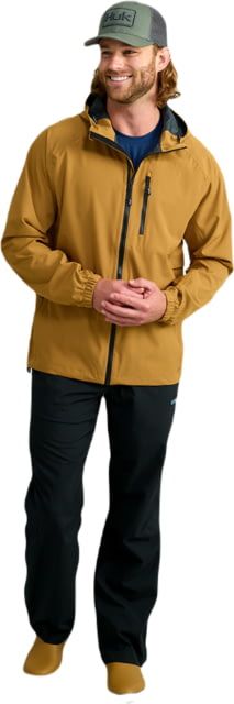 Open Box Dealer Demo HUK Performance Fishing Rover Jacket – Men’s Sand Piper Extra Large