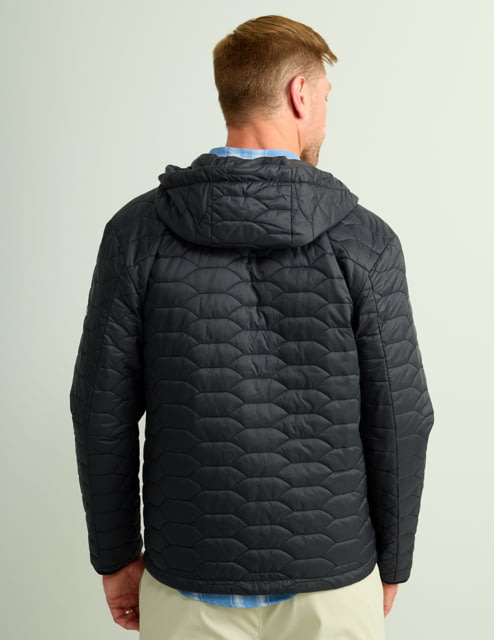 Open Box Dealer Demo HUK Performance Fishing Scale Hooded Jacket – Men’s Black 2XL