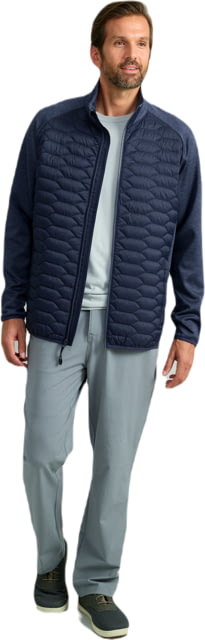 Open Box Dealer Demo HUK Performance Fishing Scale Hybrid Jacket – Men’s Naval Academy 2XL