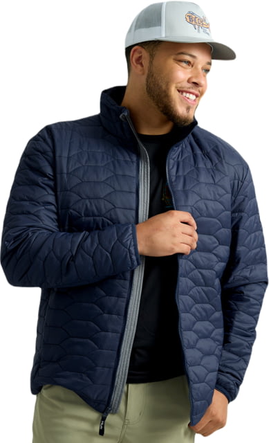 Open Box Dealer Demo HUK Performance Fishing Scale Jacket – Men’s Naval Academy 2XL Open Box Dealer Demo HUK Performance Fishing Scale Jacket – Men’s Naval Academy 2XL