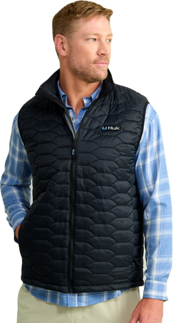 Open Box Dealer Demo HUK Performance Fishing Scale Vest – Men’s Black 2XL Open Box Dealer Demo HUK Performance Fishing Scale Vest – Men’s Black 2XL