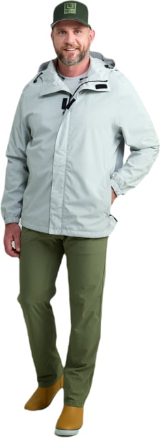 Open Box Dealer Demo HUK Performance Fishing Storm Jacket - Men's Harbor Mist Medium