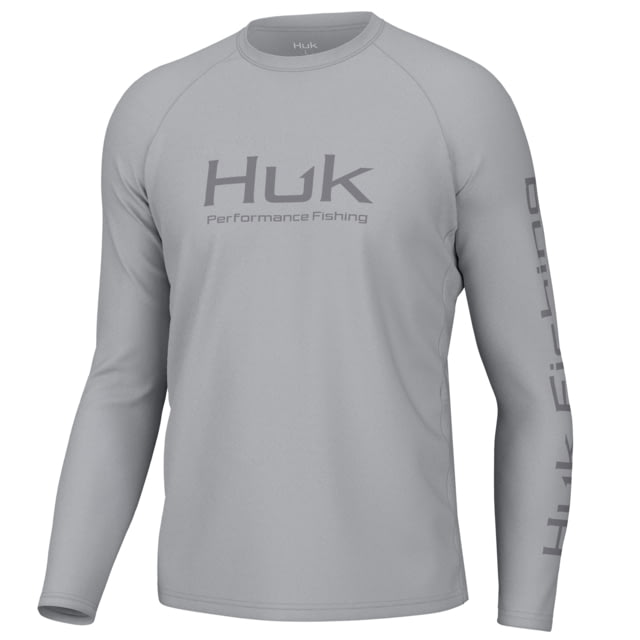 HUK Performance Fishing Vented Pursuit - Men's Harbor Mist L