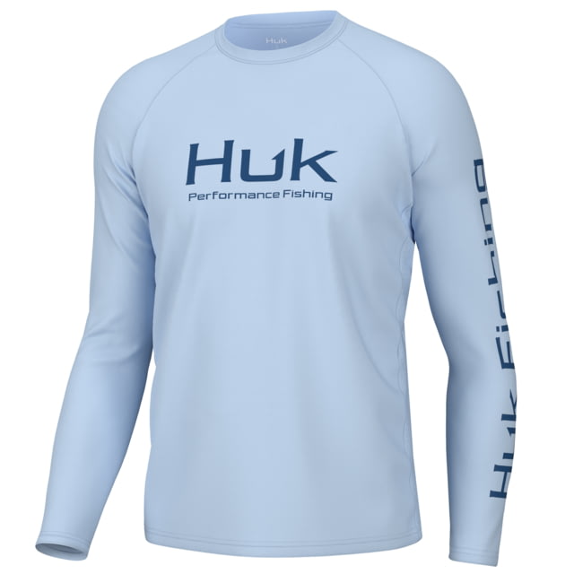 HUK Performance Fishing Vented Pursuit - Men's Ice Water XL