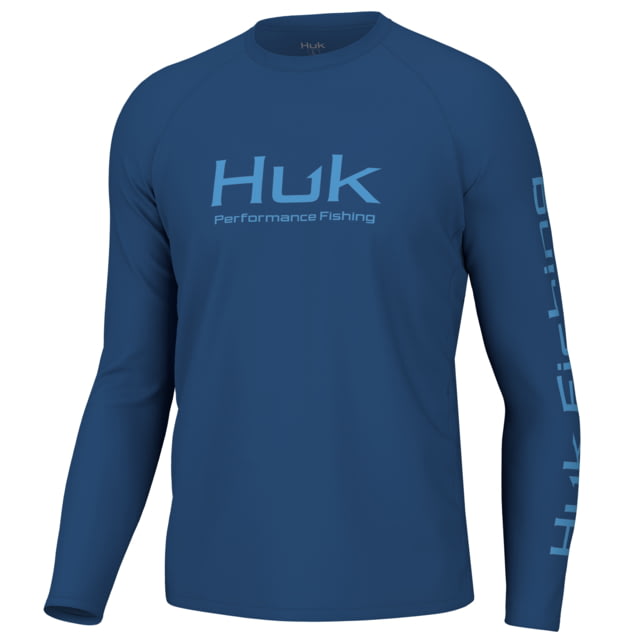 HUK Performance Fishing Vented Pursuit - Men's Set Sail L
