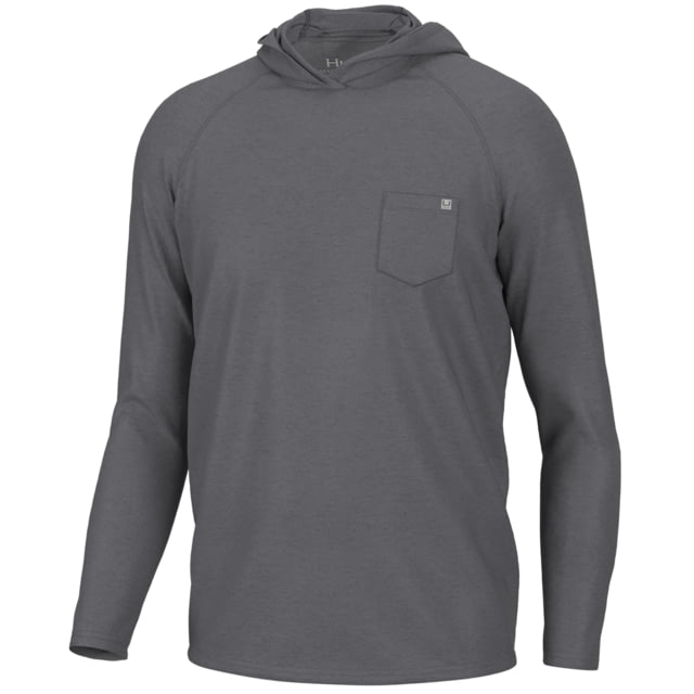 HUK Performance Fishing Waypoint Hoodie - Men's Night Owl XL