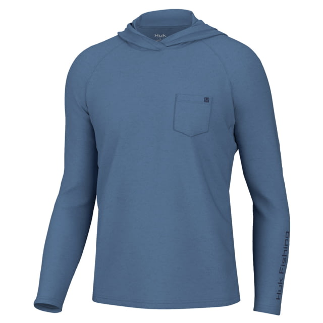 HUK Performance Fishing Waypoint Hoodie - Men's Quiet Harbor M