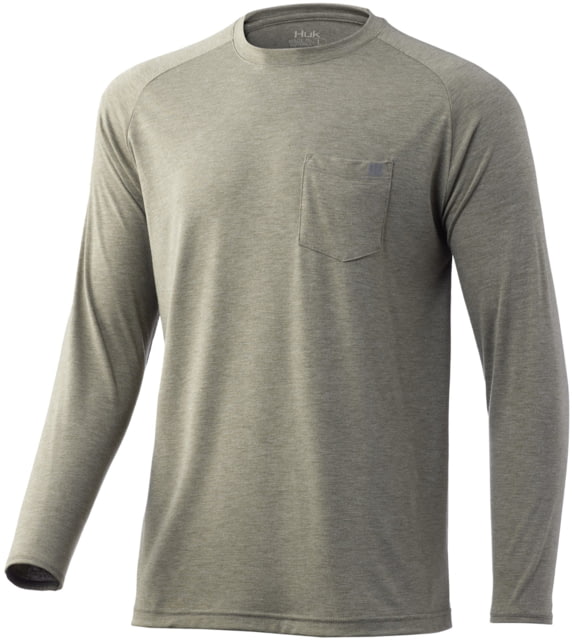 HUK Performance Fishing Waypoint Long-Sleeve Shirt - Men's 2XL Moss