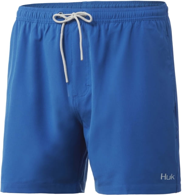 HUK Performance Fishing Pursuit Volley Swim Shorts - Mens Huk Blue XL