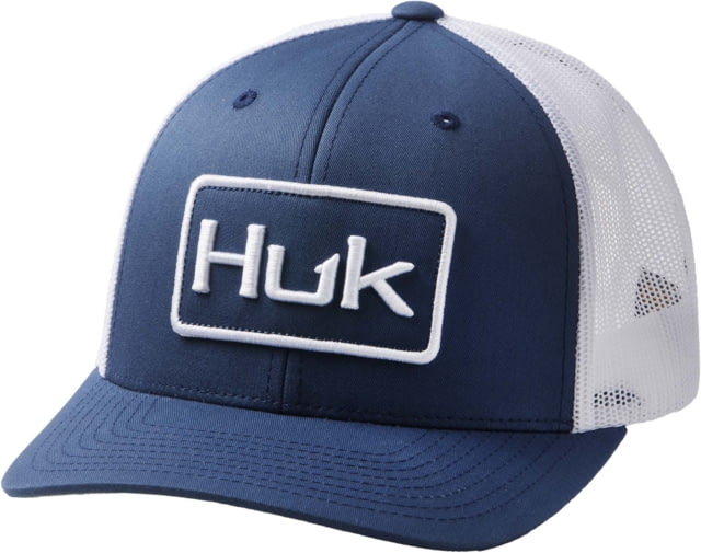 HUK Performance Fishing Solid Trucker Cap - Mens Sargasso Sea One Size
