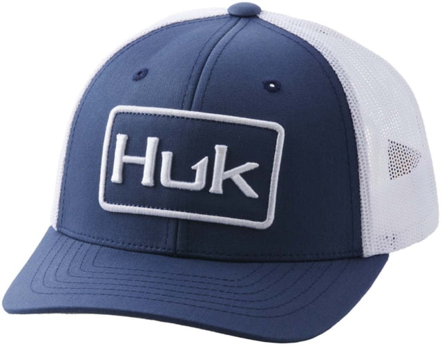 HUK Performance Fishing Solid Trucker - Kids Sargasso Sea One Size