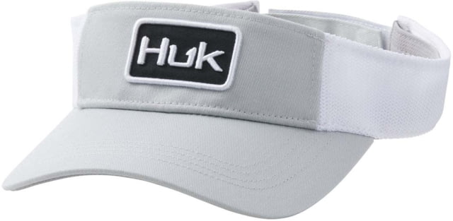 HUK Performance Fishing Solid Visor - Mens Oyster One Size