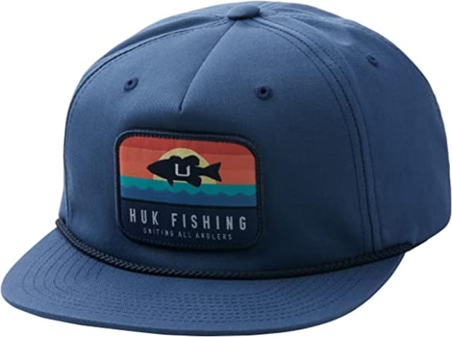 HUK Performance Fishing Sunset Bass Unstructured Cap - Mens Sargasso Sea One Size