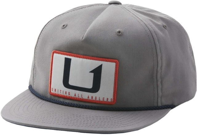 HUK Performance Fishing United Unstructured Cap - Mens Overcast Grey One Size