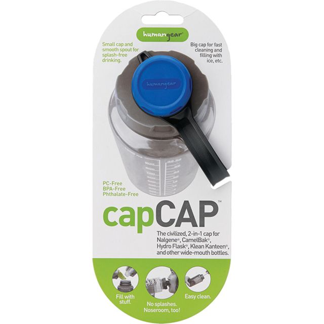 Humangear capCAP Accessory Cap Blue/Gray