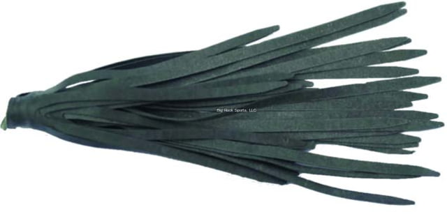 Humdinger Rubber Skirt Black 3 1/2in 3 Pack