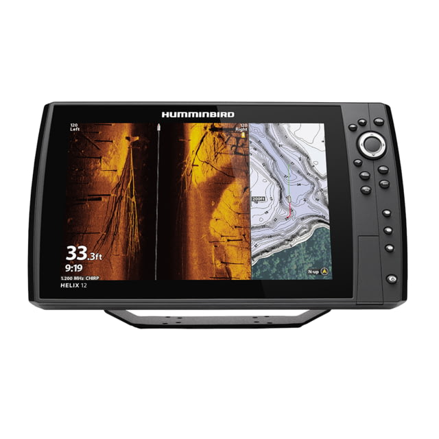 Humminbird Helix 12 Chirp Mega SI+ GPS G4N Cho DIspaly Only 12in