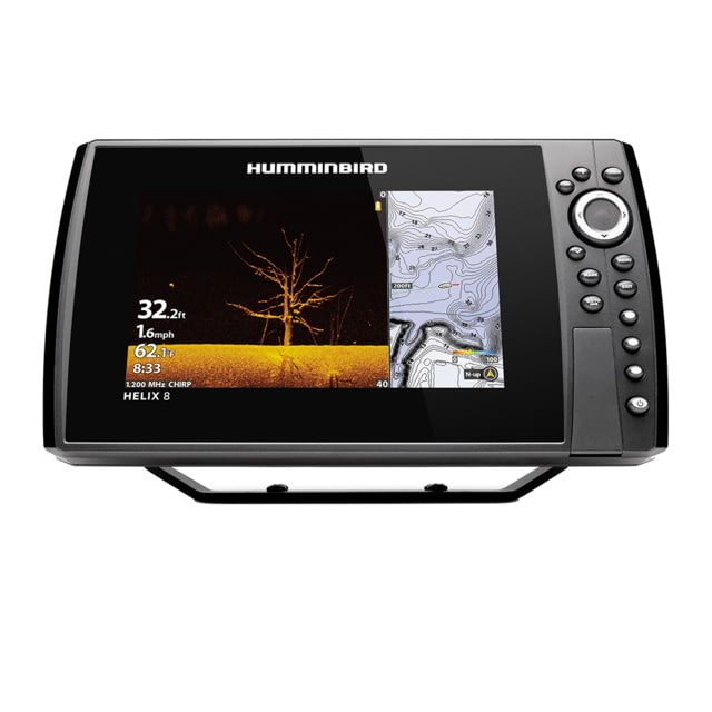 Humminbird Helix 8 Chirp Mega DI GPS G4N Display Only 8in