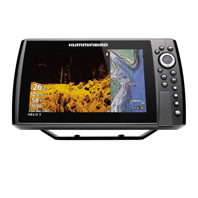 Humminbird Helix 9 Chirp Mega DI+ GPS G4N Display Only 9in