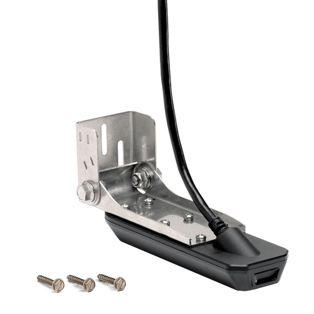 Humminbird Humminbird MEGA DI+ Dual Spectrum CHIRP Transom Mount Transducer w/Temp f/SOLIX MEGA DI XM-14-HW-MDI-T