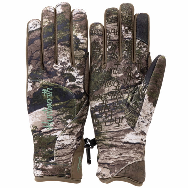 Huntworth Ansted Mid Weight Hunting Glove - Women's Plush Fleece Lined Tarnen Small