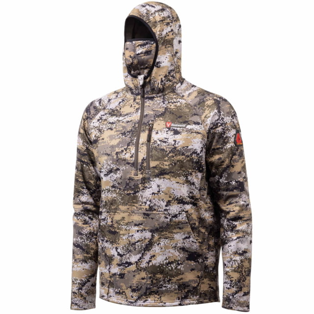 Huntworth Grayling Heat Boost Heavyweight Soft Shell Hoodie - Men's Disruption Extra Large