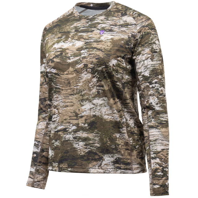 Huntworth Fallon Light Weight Performance Long Sleeve Shirt - Women's Tarnen Medium