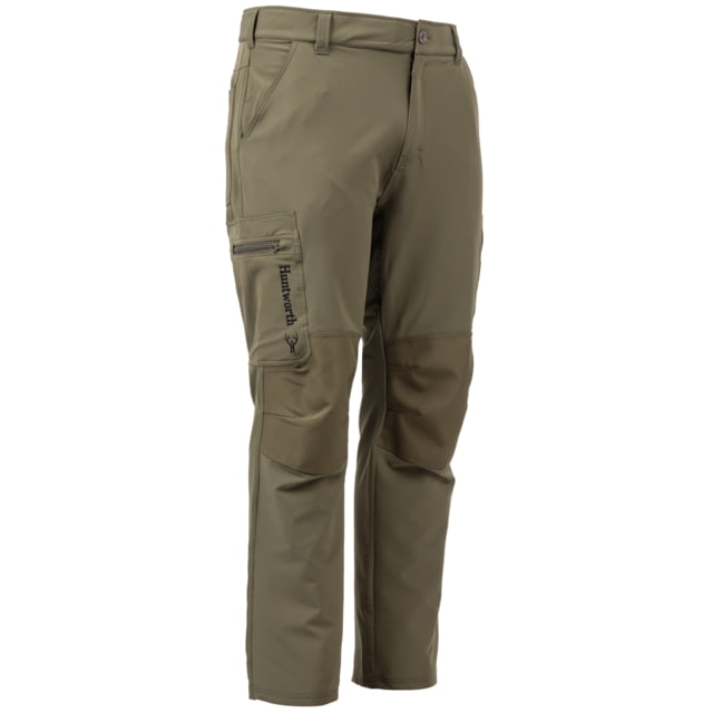 Huntworth Durham Light Weight Stretch Woven Pants - Men's Olive Green Large