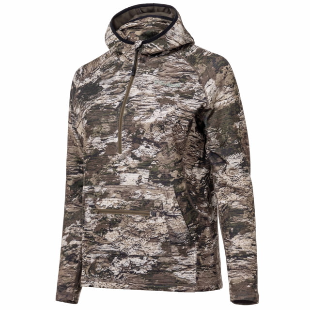 Huntworth Shelton Mid Weight Hoodie - Women's w/ Facemask Small Tarnen