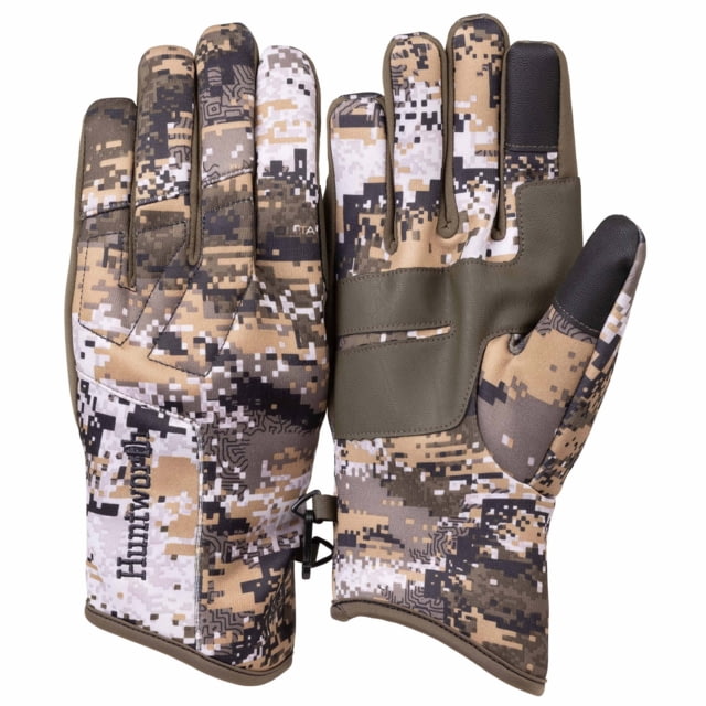 Huntworth Weyburn Heat Boost Lined Windproof Hunting Glove - Men's Disruption Extra Large