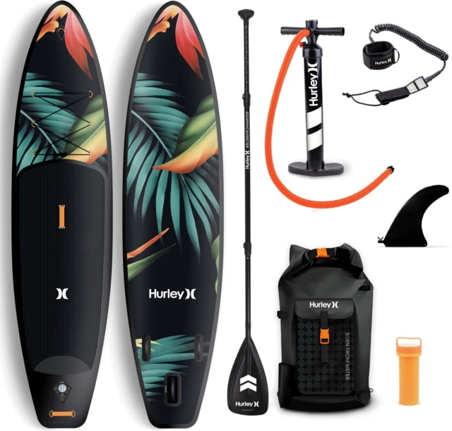 HURLEY PhantomTour Inflatable Paddle Board Set 10ft 6in Paradise
