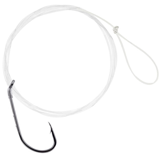 Hurricane Baitholder Snelled Hook #2 Bc