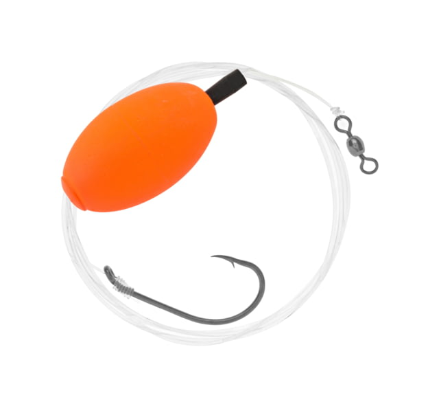 Hurricane Bass Surf Rig Single 60LB Mono 7/0 Hook