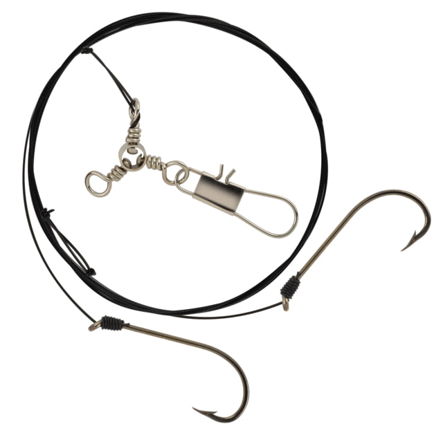 Hurricane Blackfish Rig 60LB Wire Size 4 Hook