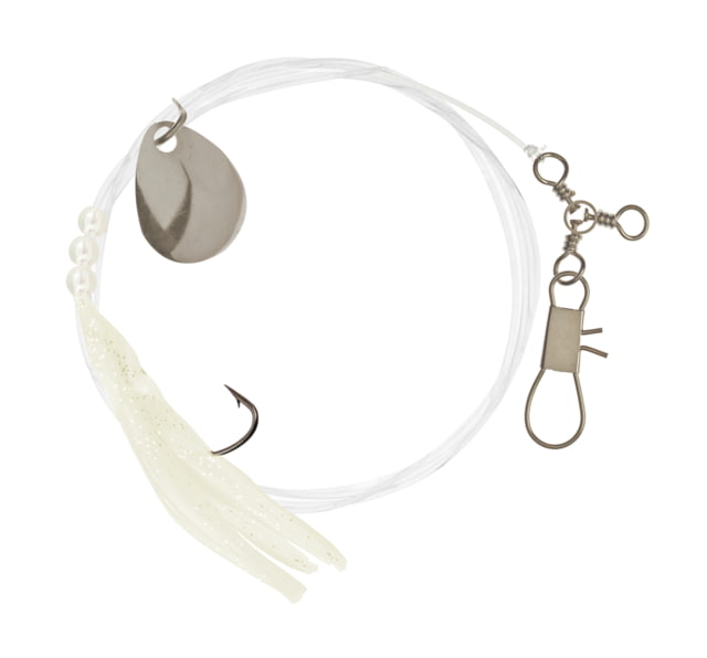 Hurricane Fss Rig White Hoochie 2/0 Hook 60#