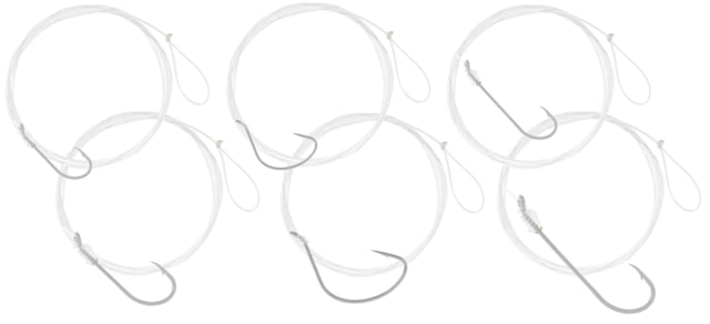 Hurricane Saltwater Snelled Hooks 30 Pack